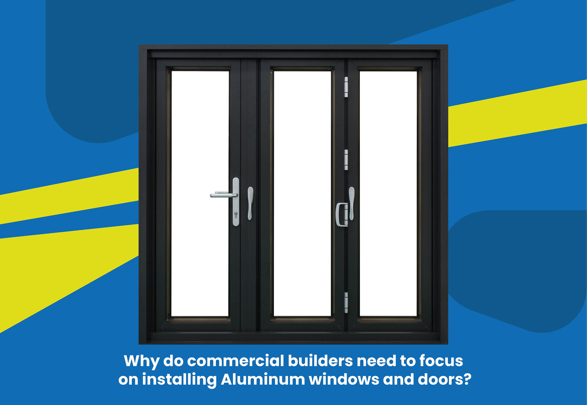 Commercial Aluminium Doors